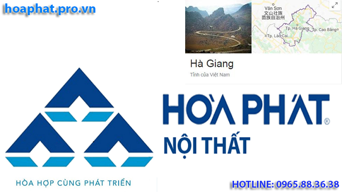 logo thương hiệu nội thất hòa phát tại Hà Giang