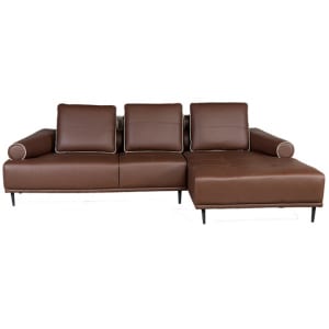Sofa góc bọc da hòa phát SF602