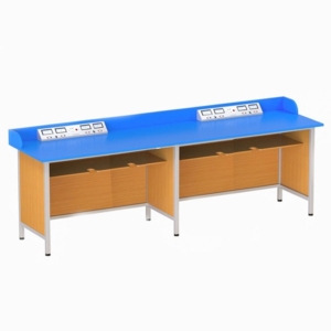 Bàn Thí Nghiệm Vật Lý 2 Chỗ BTNVL01